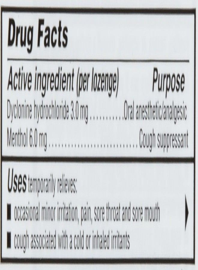 Sucrets Complete Sore Throat & Cough Suppressant Lozenges Vapor Cherry, 18 ct - Image 2